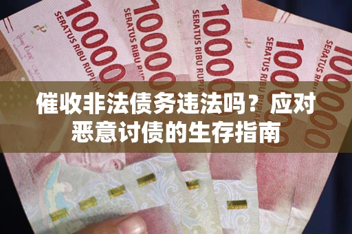 北京催收非法债务违法吗？应对恶意讨债的生存指南