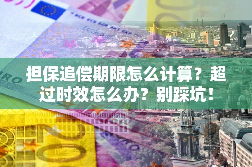北京担保追偿期限怎么计算？超过时效怎么办？别踩坑！